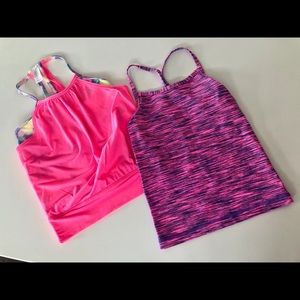 Two Ivivva tanks